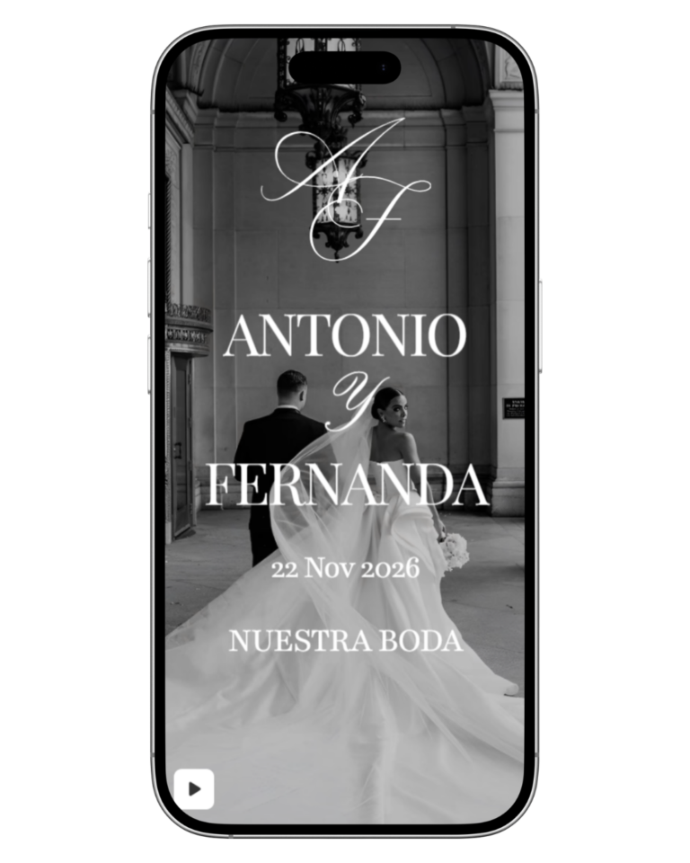 Invitaciones de Boda